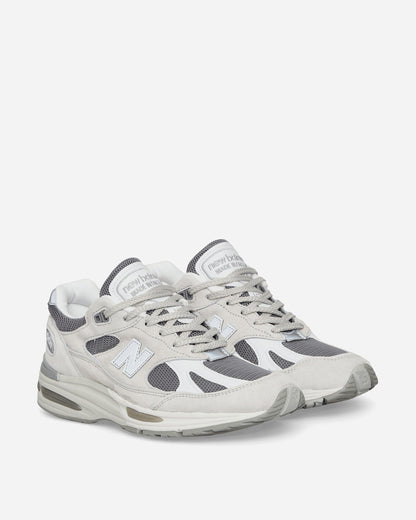 Made in UK 991v2 Sneakers Nimbus Cloud / Silver