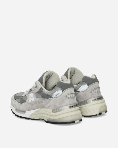 Made in USA 992 Core Sneakers Grey / Silver Metallic