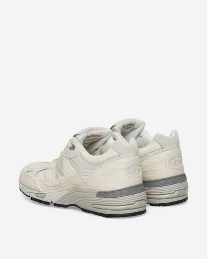 Women's Made in UK 991v1 Sneakers Pistachio Shell