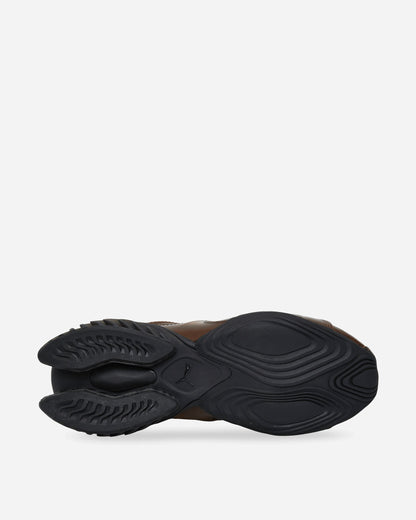 _J.L-A.L_ CELL GEO 1 Umbre Sneakers Cocoa Bean / Black
