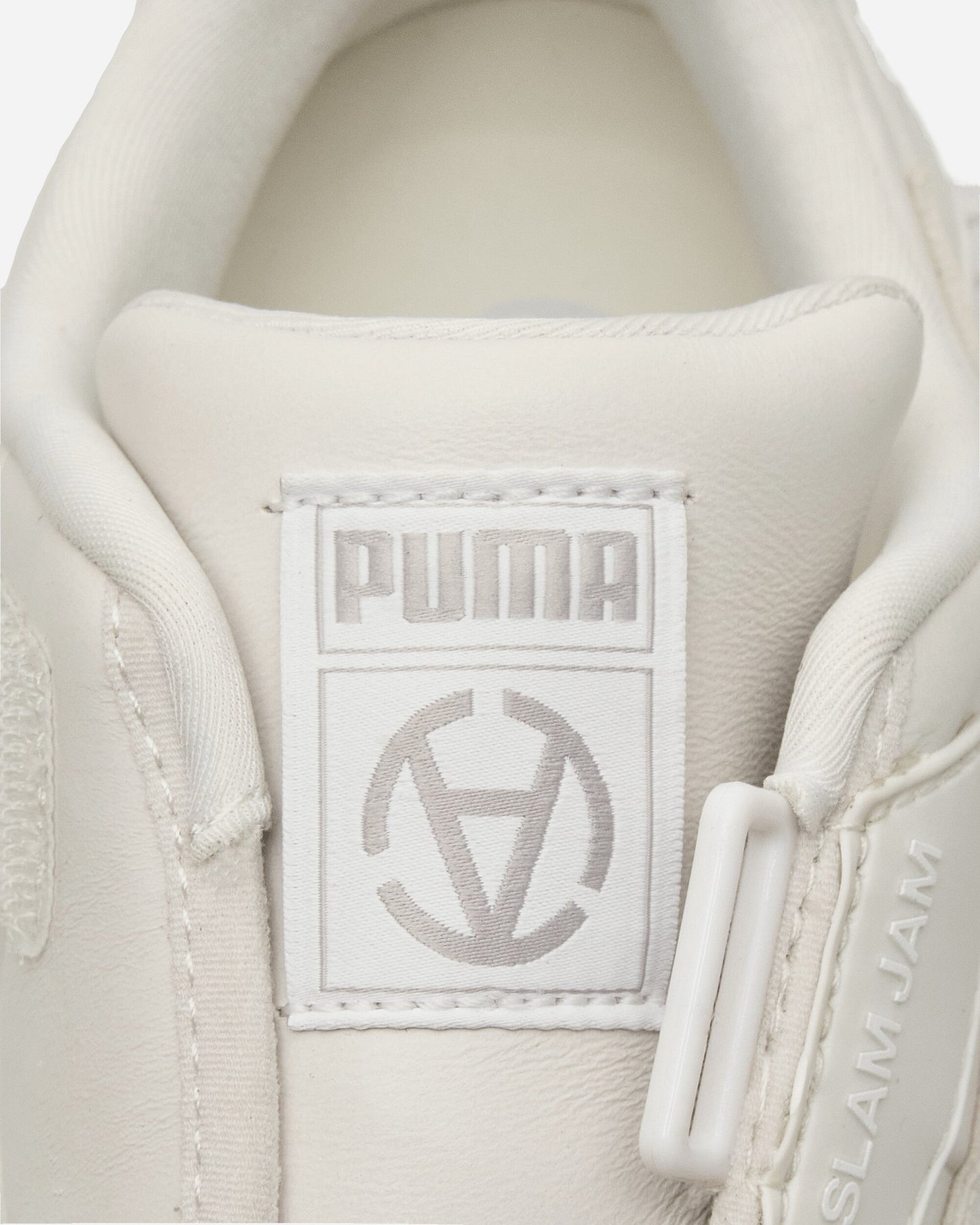 Slam Jam Mostro Tribal Camo Sneakers White