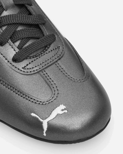 Speedcat Metallic Sneakers Black / Warm White