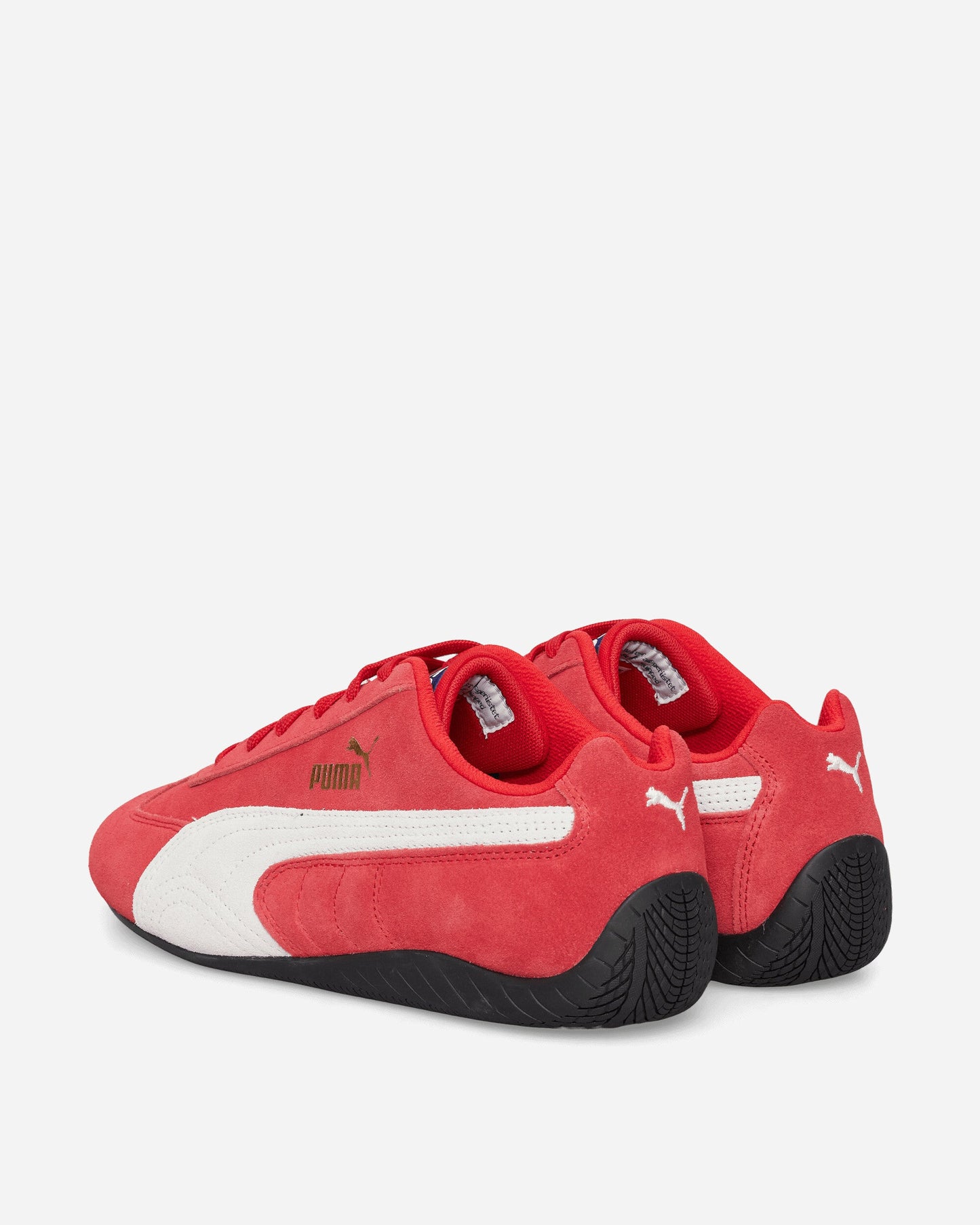 Sparco Speedcat OG Sneakers Ribbon Red / White