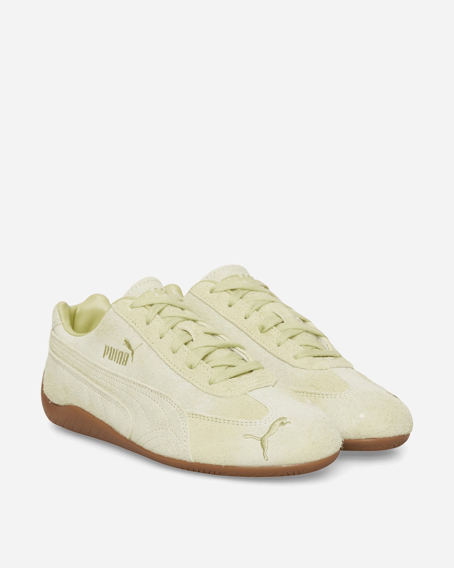 Daniëlle Cathari Speedcat Washed Sneakers Pistachio Green