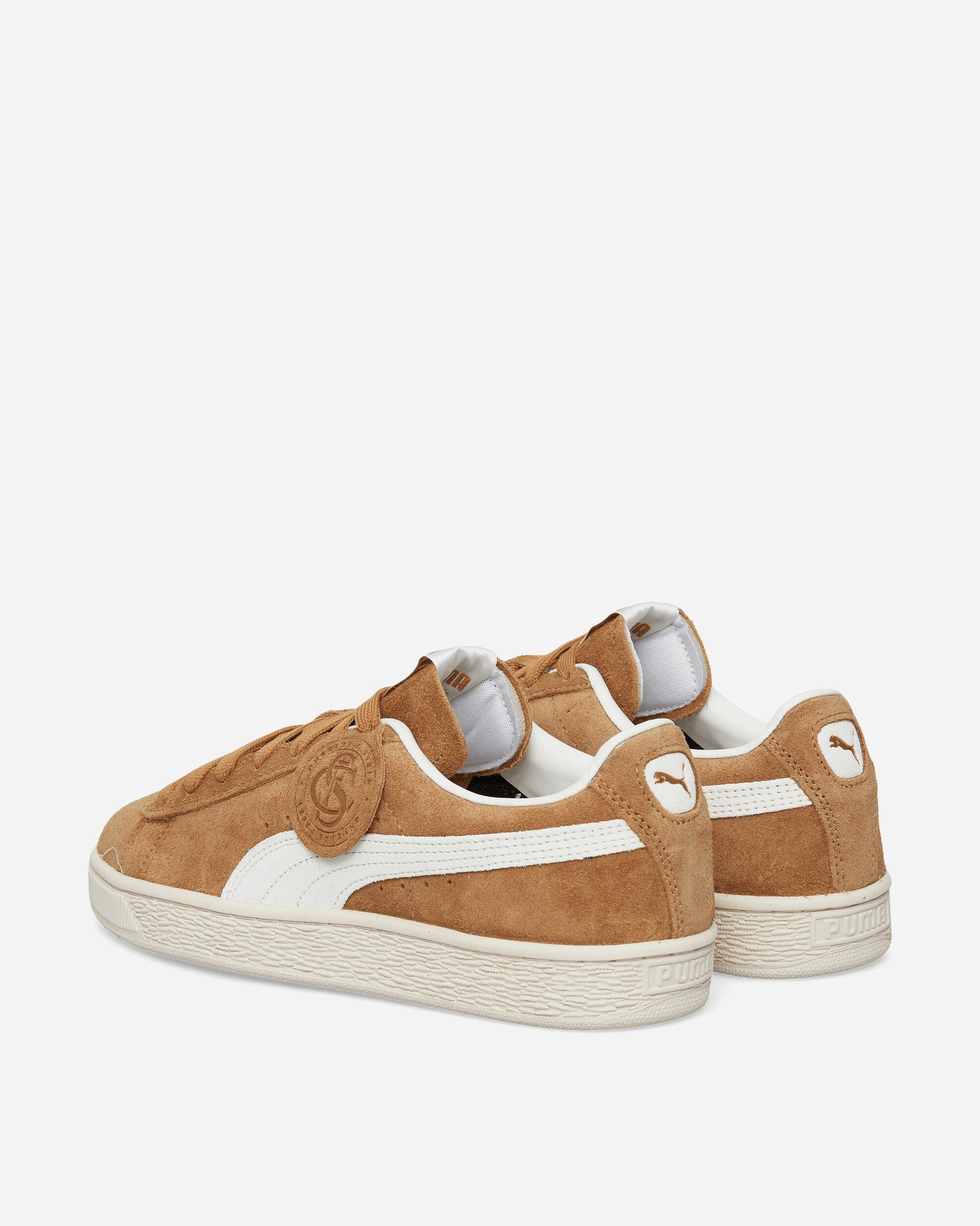 Suede Charles F. Stead V Sneakers Honey Butter / White
