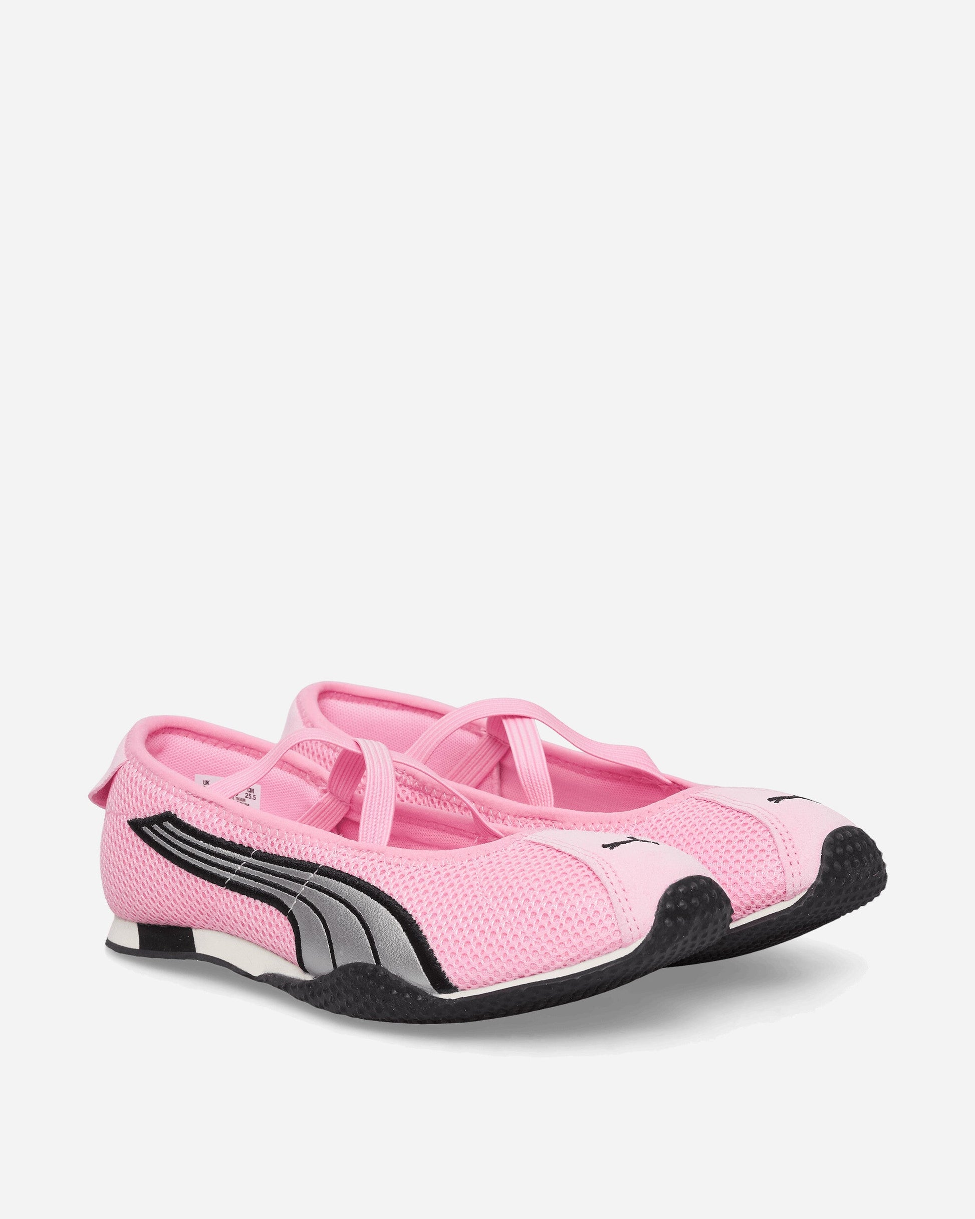 Women's H-Street Ballet Sneakers Pink Shimmer / Silver