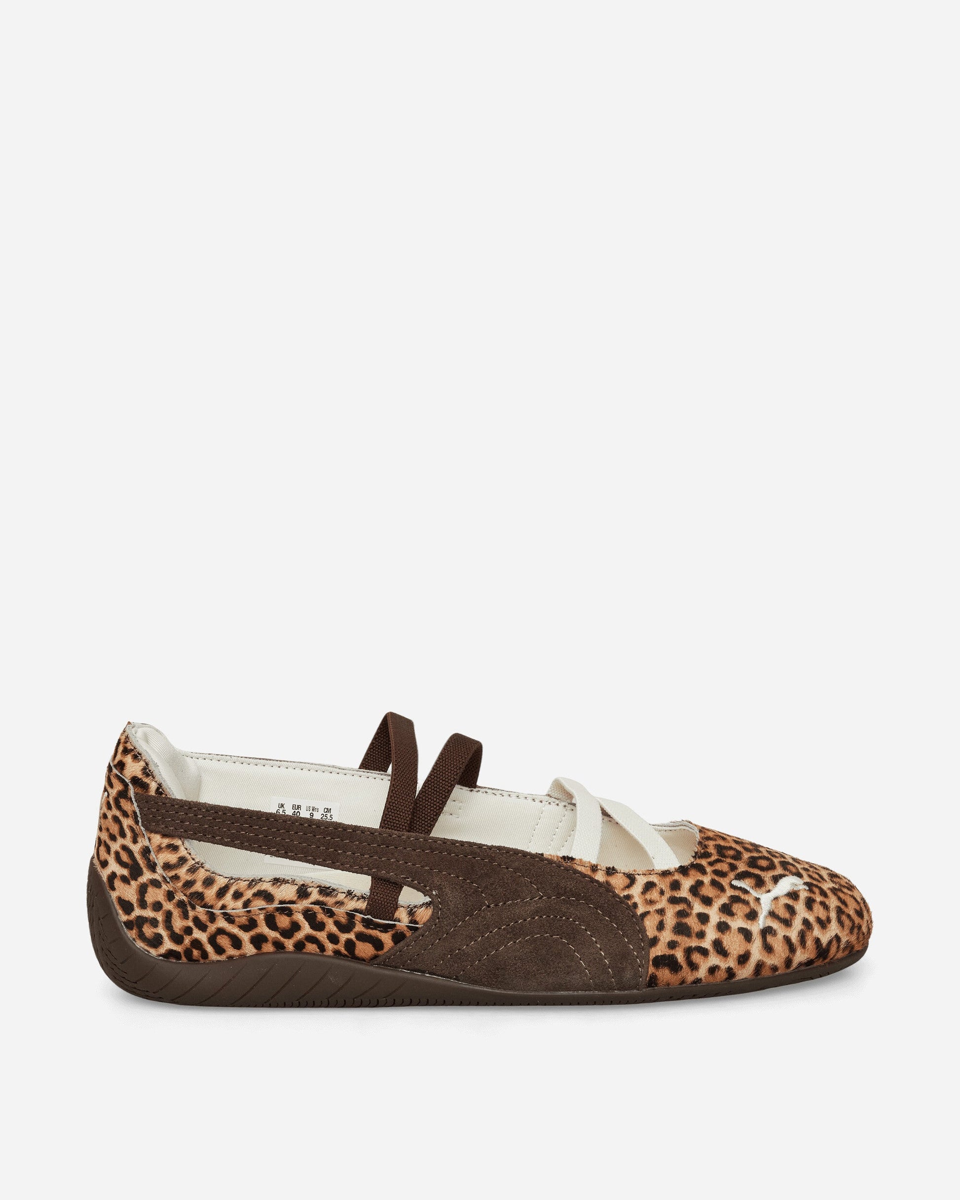 Women's Speedcat Wild Ballet Shoes Chocolate / Warm White
