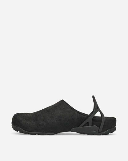 Fedaia Sherpa Mules Black