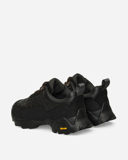 Katharina Skeletal Boots Black