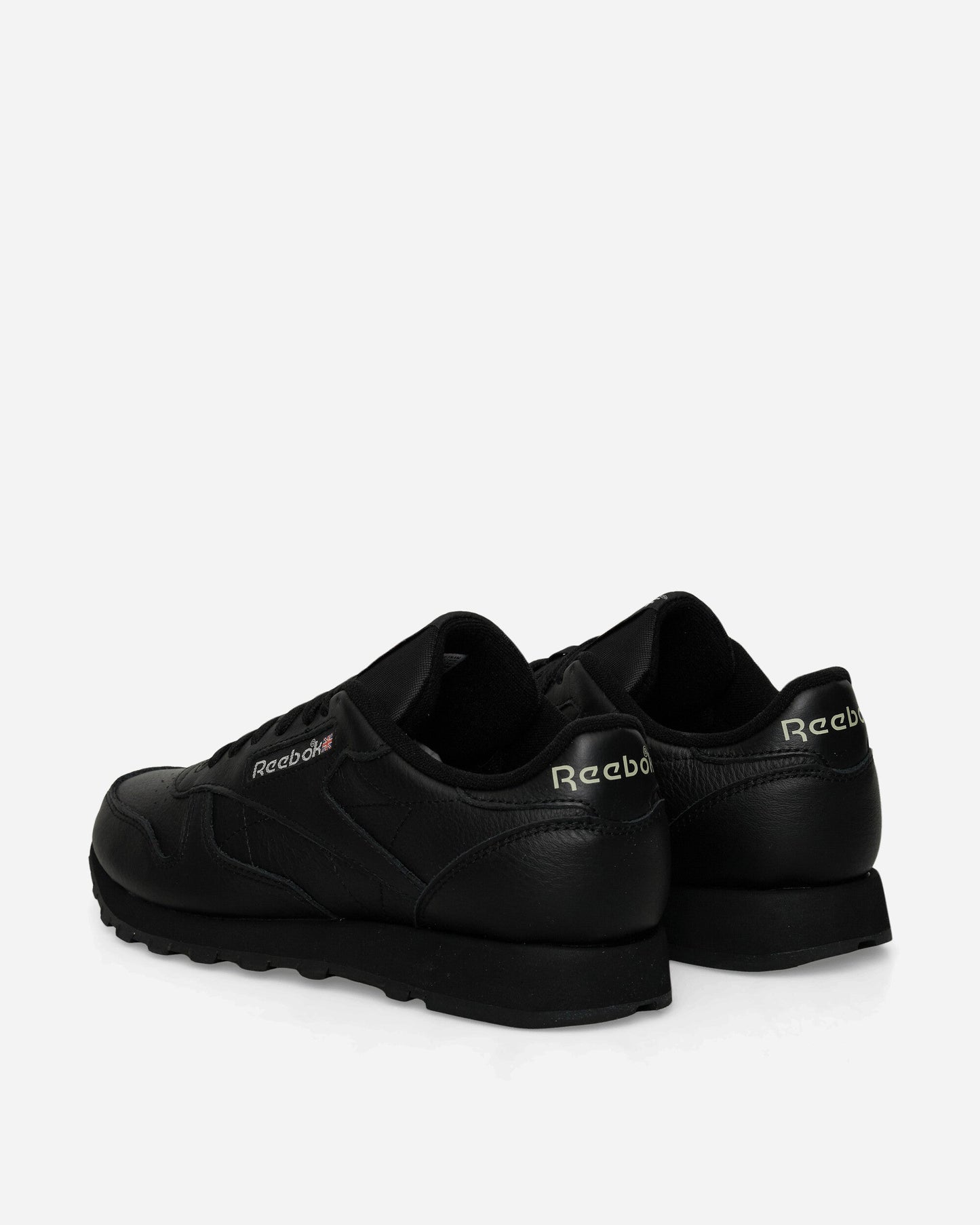 Classic Leather Premium Sneakers Core Black / Pure Grey