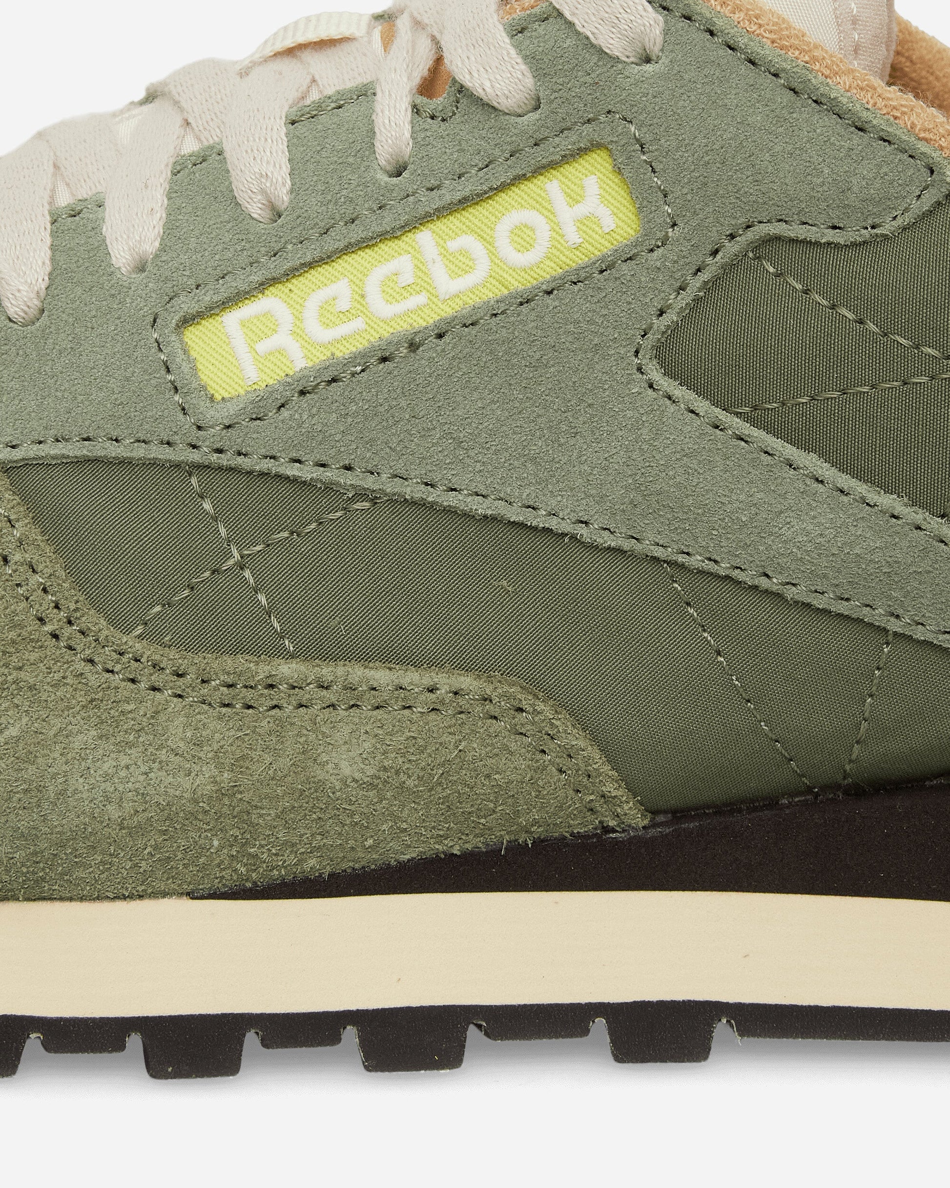 Classic Leather Premium Sneakers Grit Green