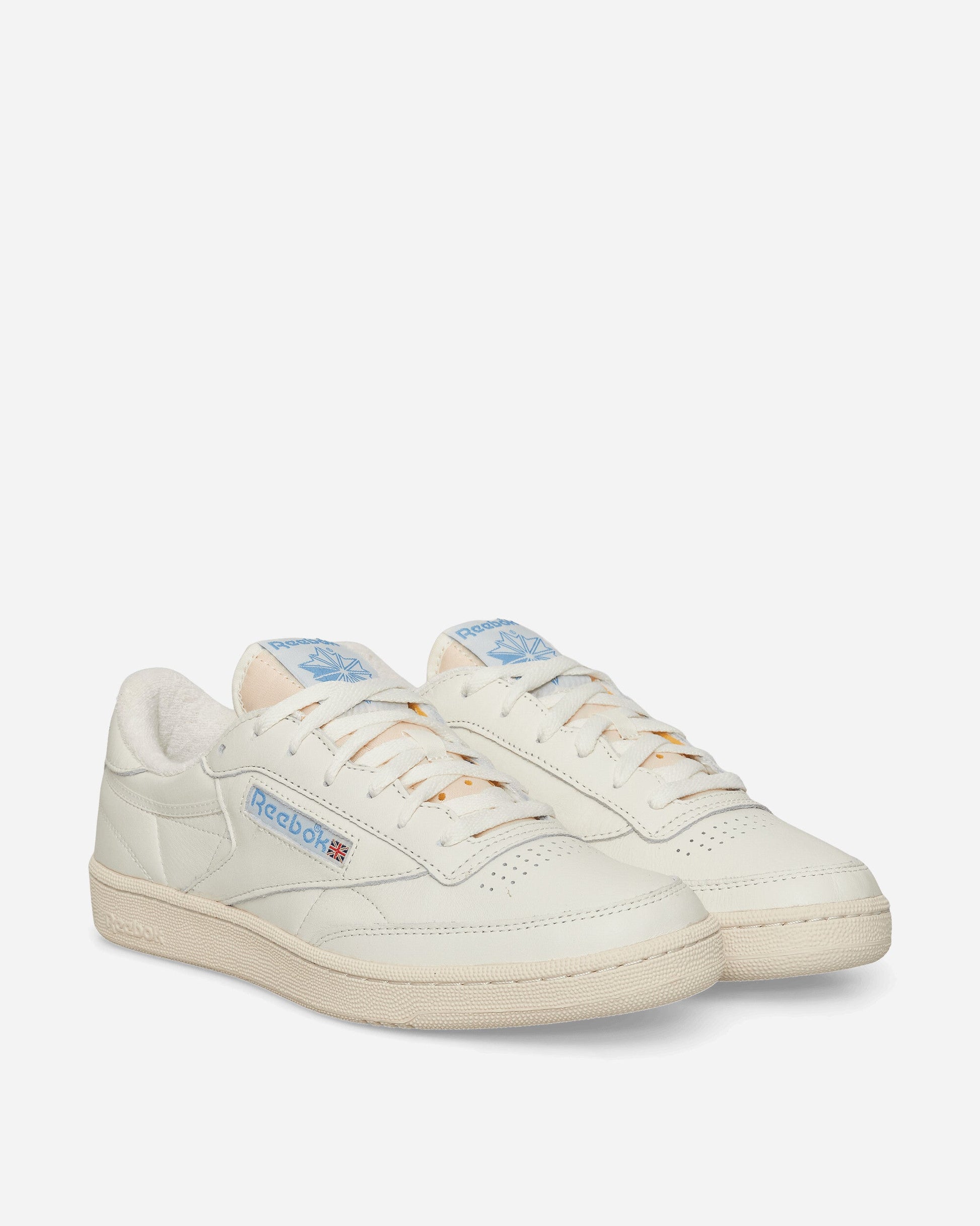 Club C 85 Vintage Sneakers Chalk / Alabaster / Essential Blue
