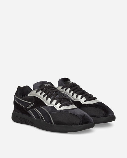 Pleasures Hammer Street Sneakers Black / Silver