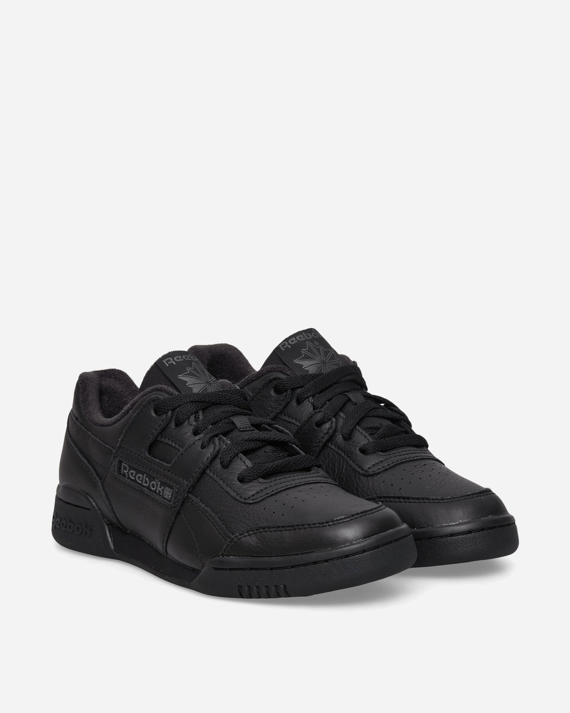 Workout Plus Sneakers Black