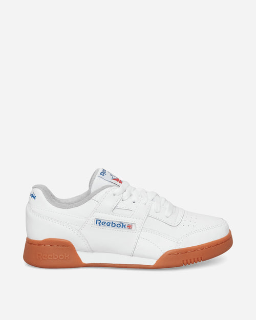 Workout Plus OG Sneakers White / Vector Blue / Vector Red