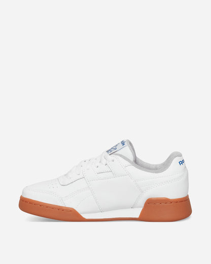 Workout Plus OG Sneakers White / Vector Blue / Vector Red