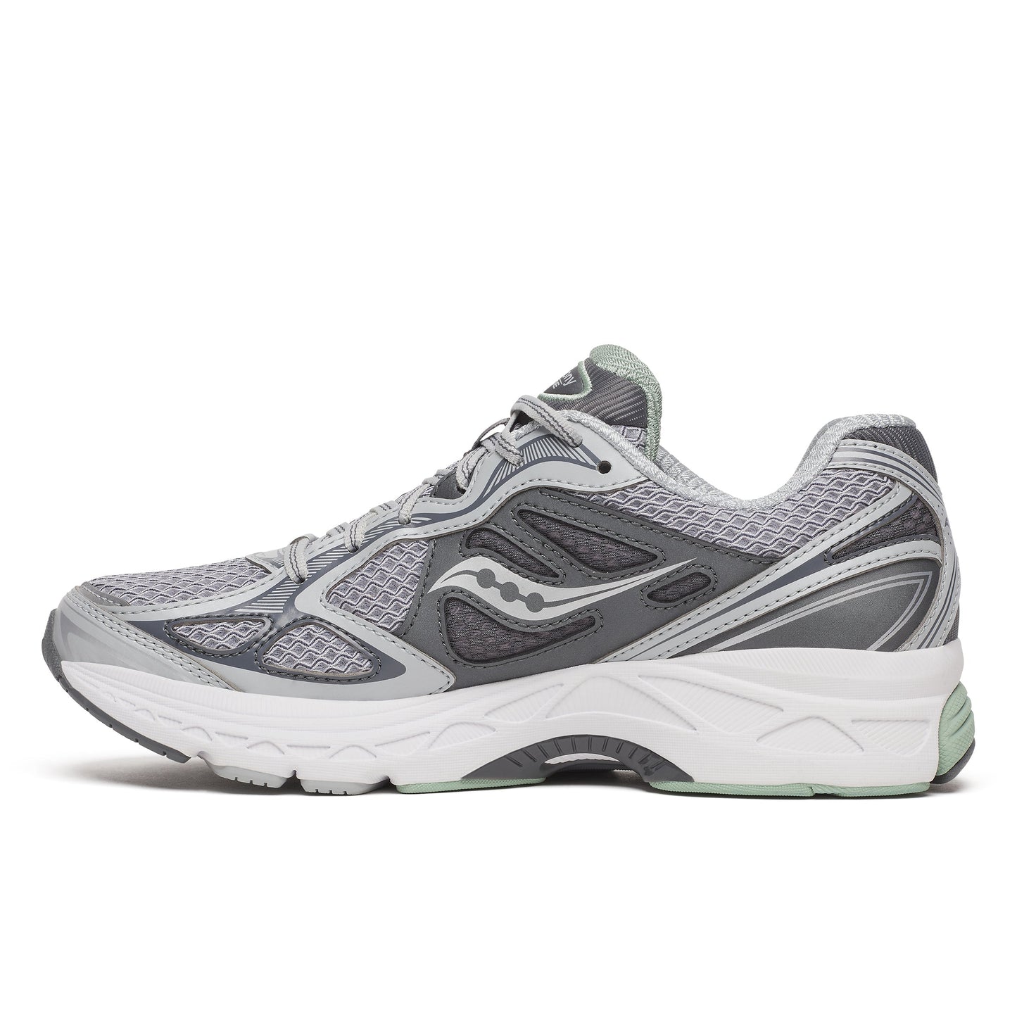 Saucony ProGrid Guide 7 Grey Aloe
