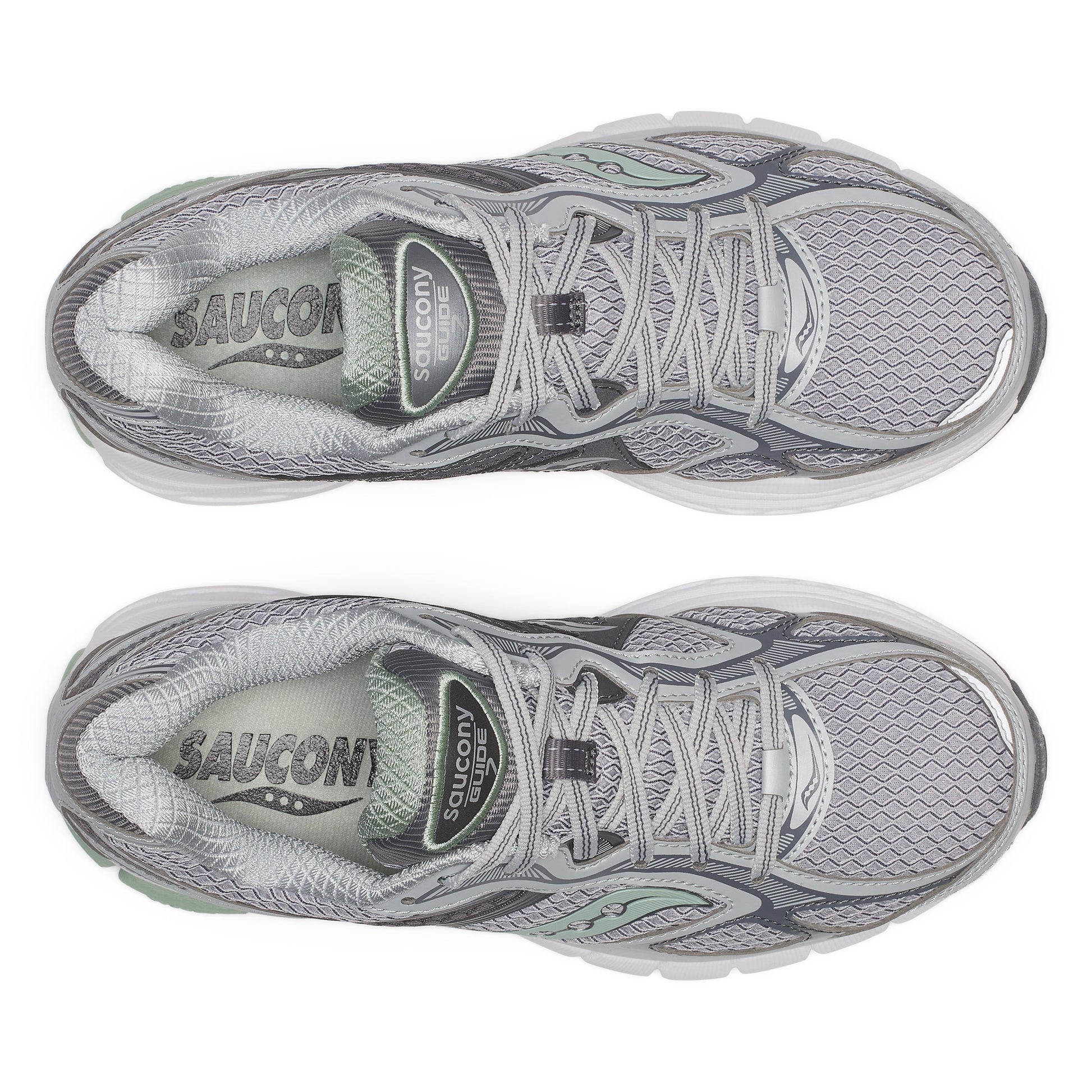 Saucony ProGrid Guide 7 Grey Aloe