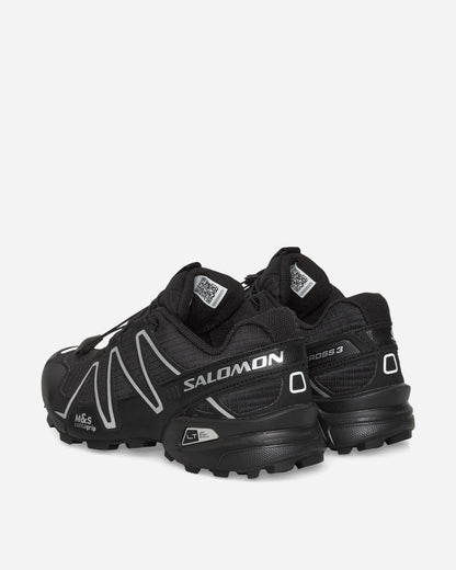 Speedcross 3 Sneakers Black / Silver
