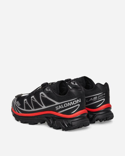 XT-6 Sneakers Black / Fiery Red / Silver