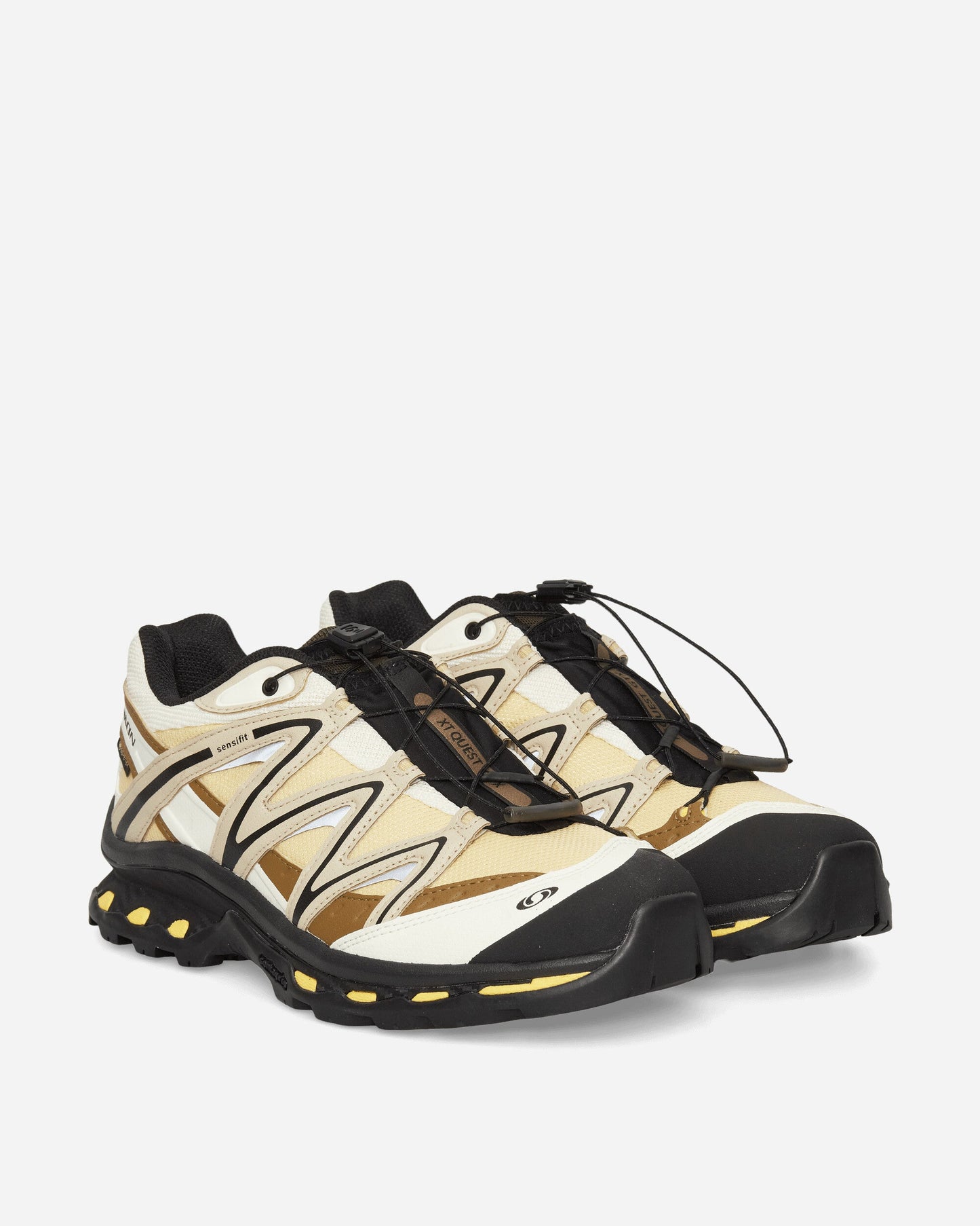 XT-QUEST GORE-TEX Sneakers Sahara Sun / White Pepper / Beach Ball