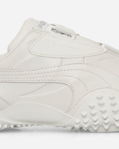 Slam Jam Mostro Tribal Camo Sneakers White