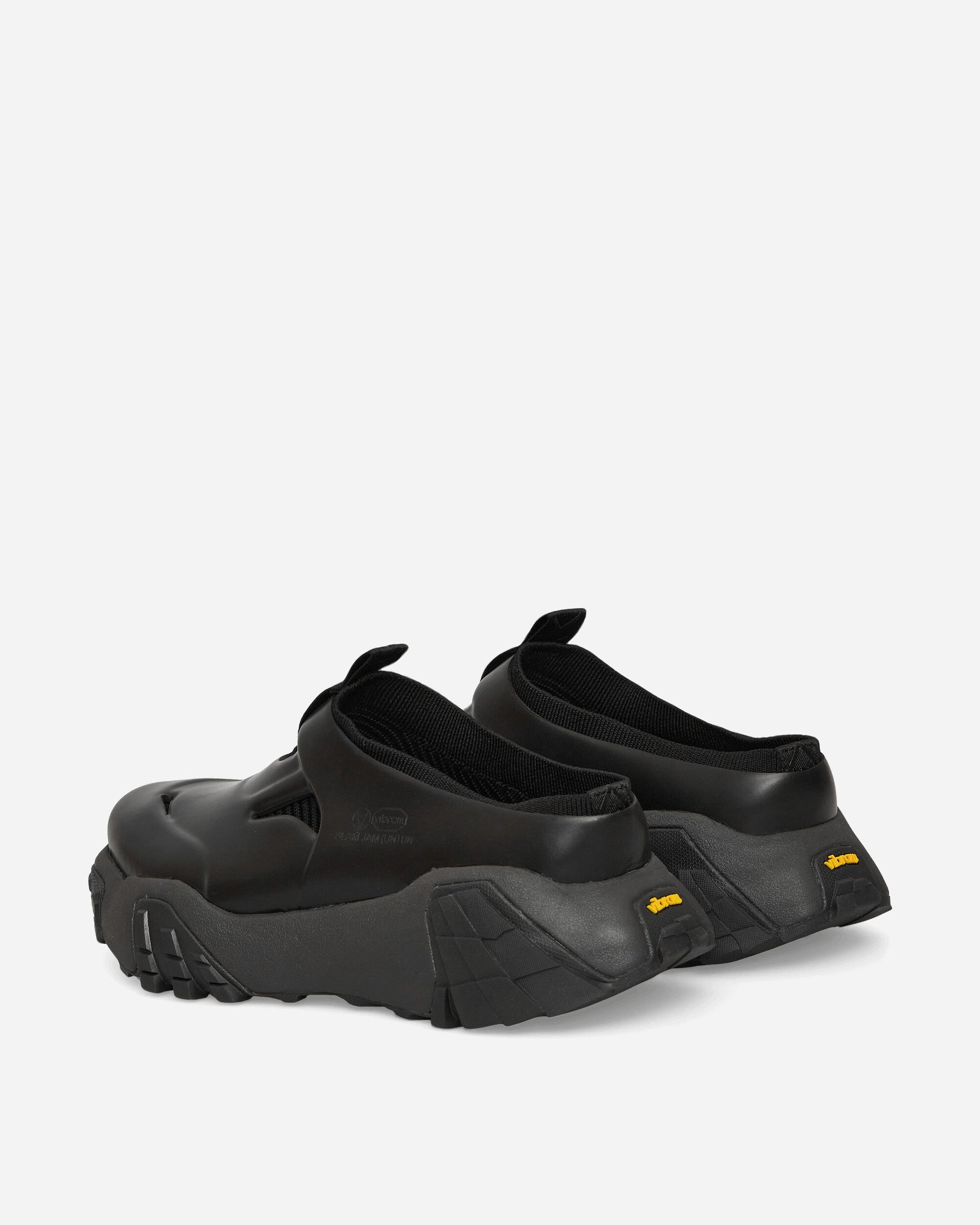 Vibram Rubber Core Sabot Black