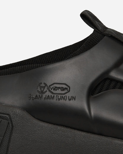 Vibram Rubber Core Sabot Black