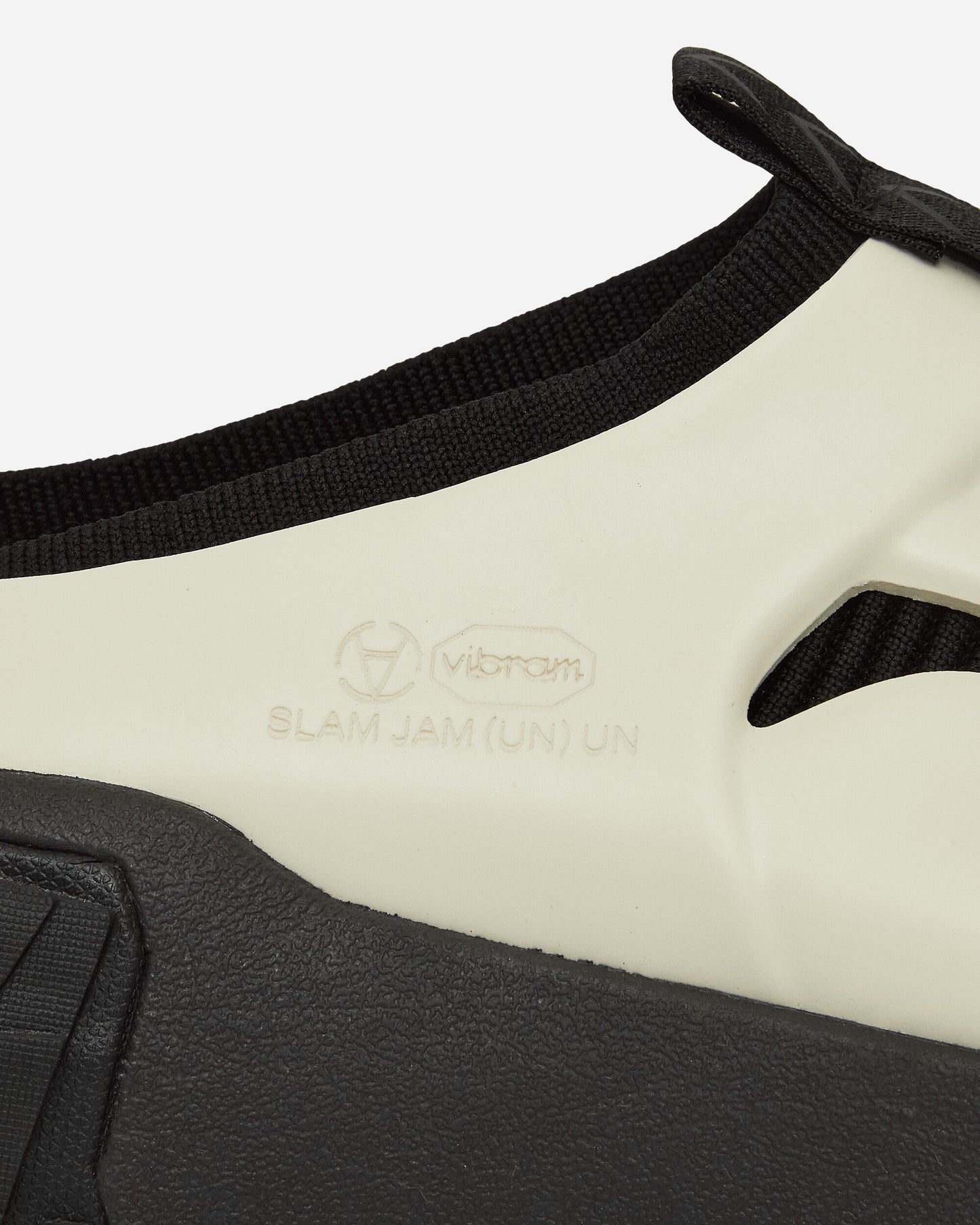 Vibram Rubber Core Sabot White Asparagus