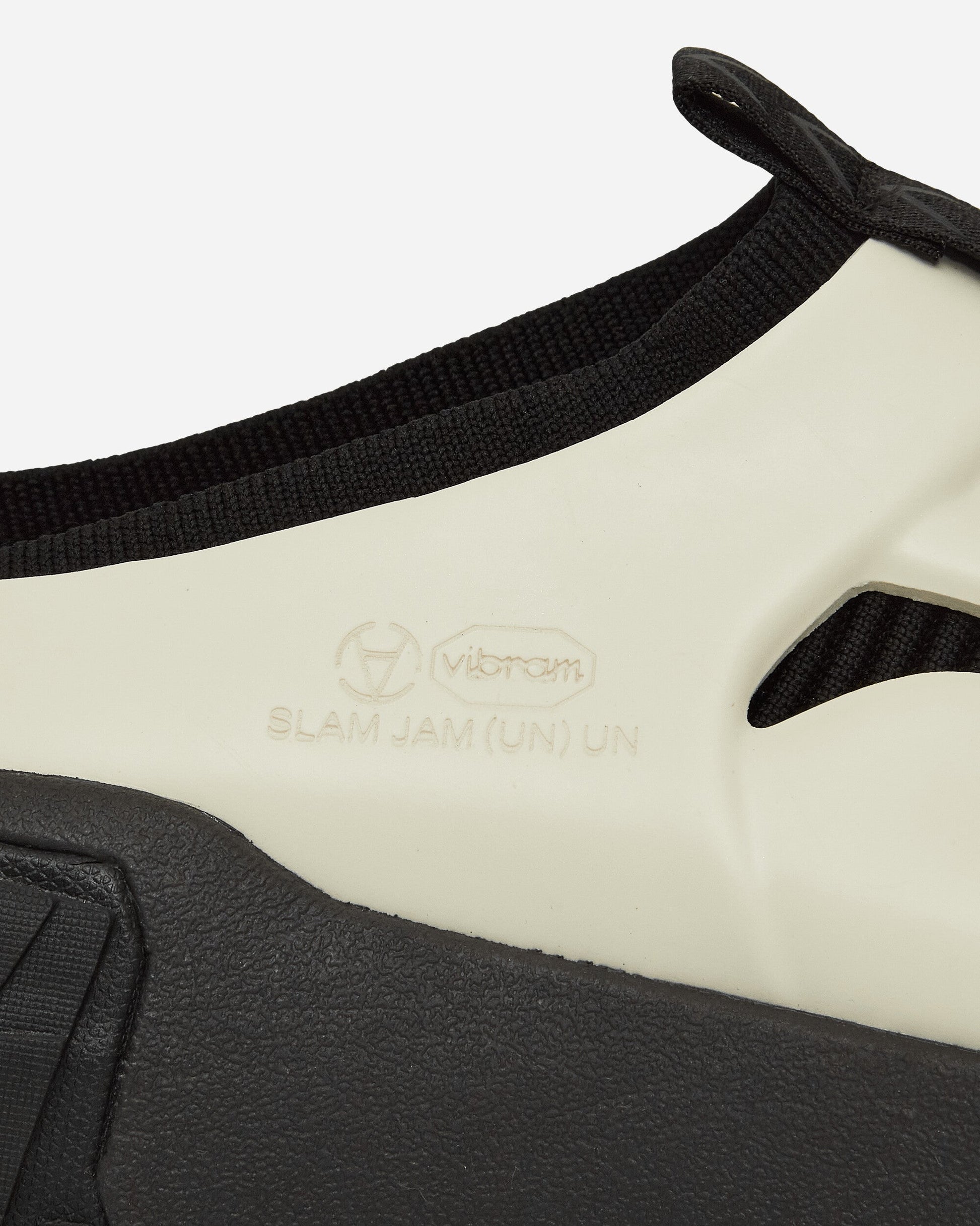Vibram Rubber Core Sabot White Asparagus