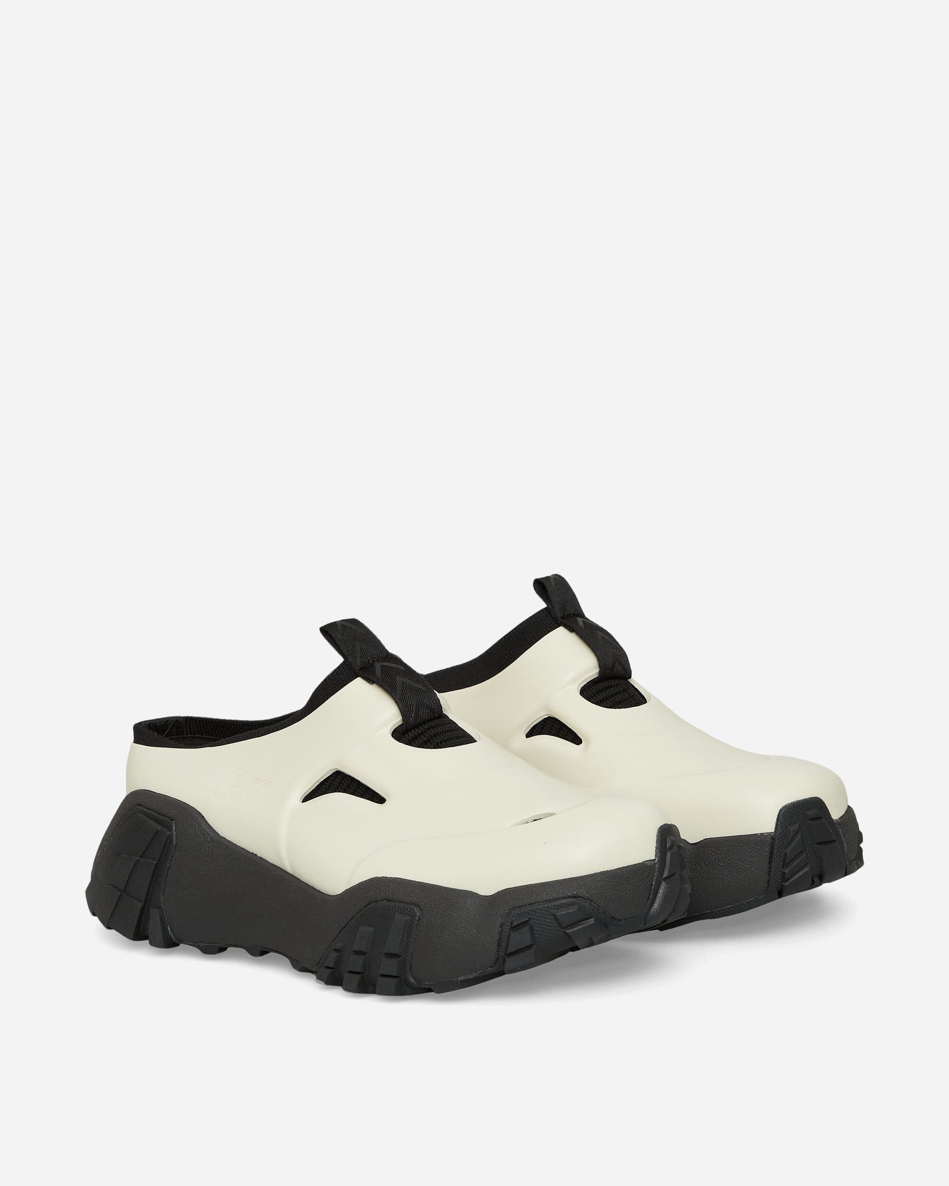 Vibram Rubber Core Sabot White Asparagus