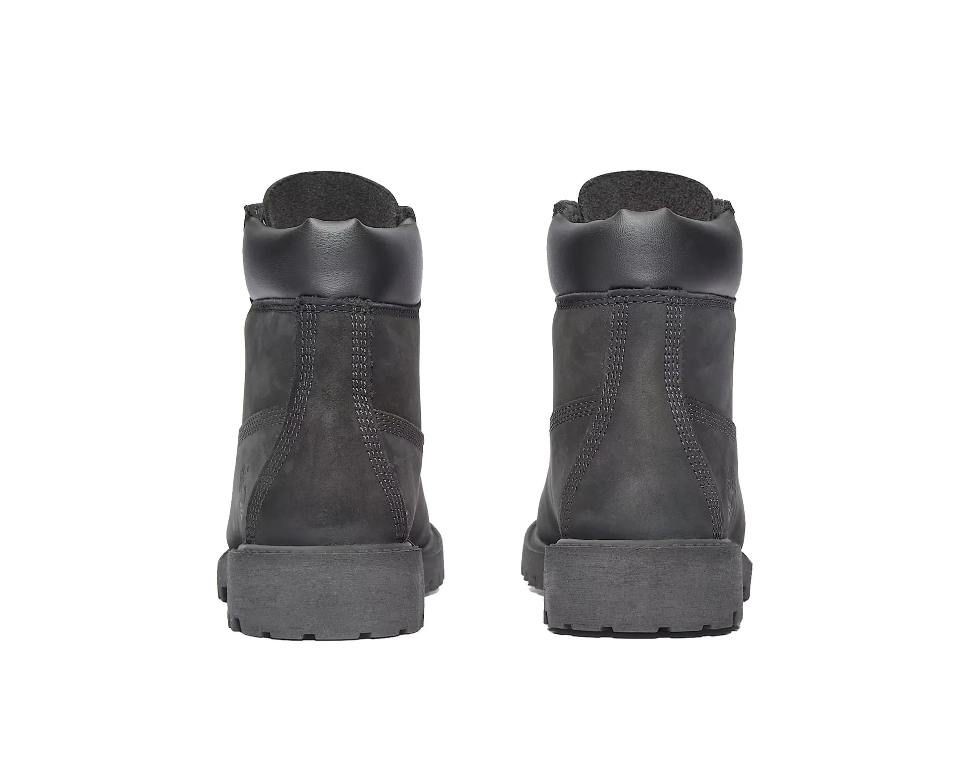 Big Kids' Timberland® Premium 6 Inch Lace Waterproof Boot "Black"