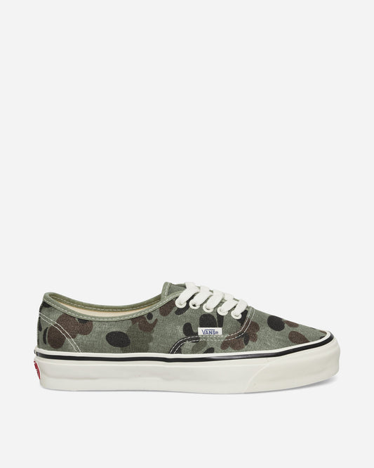 Premium Authentic 44 Duck Camo Sneakers Green