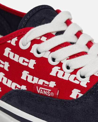 Slam Jam by FUCT LX Authentic Reissue 44 Sneakers Racing Red / Multi