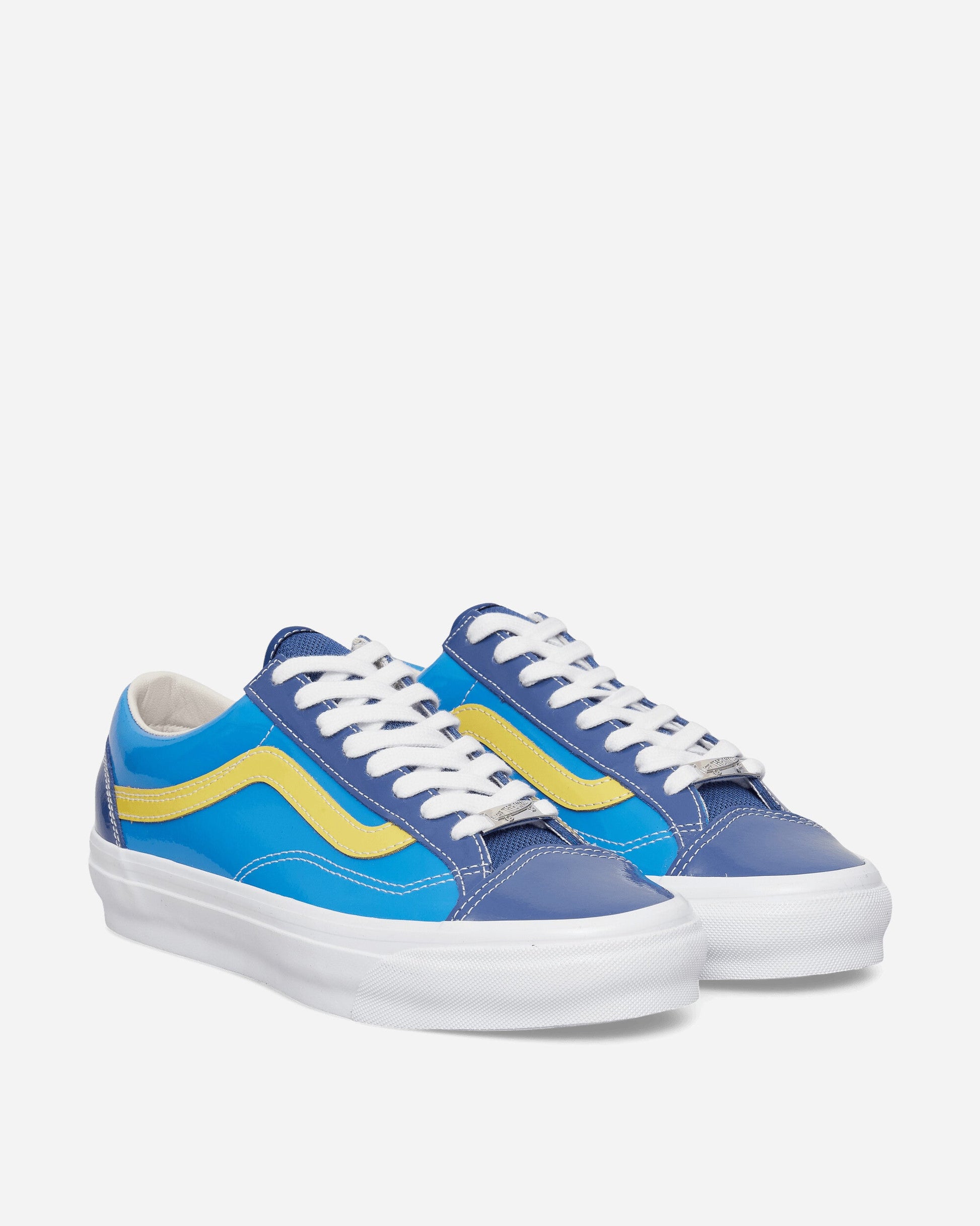 Premium Old Skool 36 Patent Sneakers Bright Azure