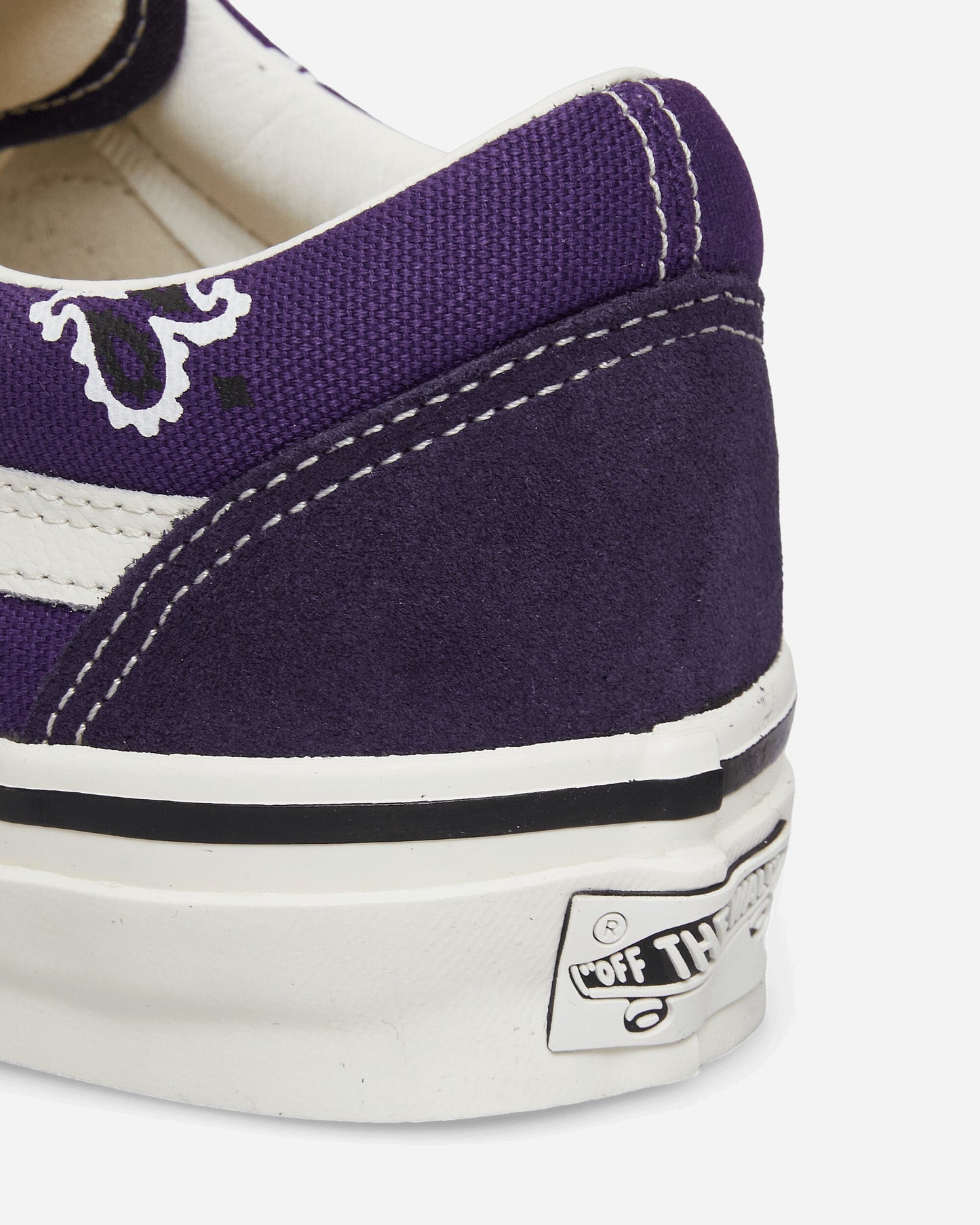 Premium Old Skool Bandana Sneakers Plum