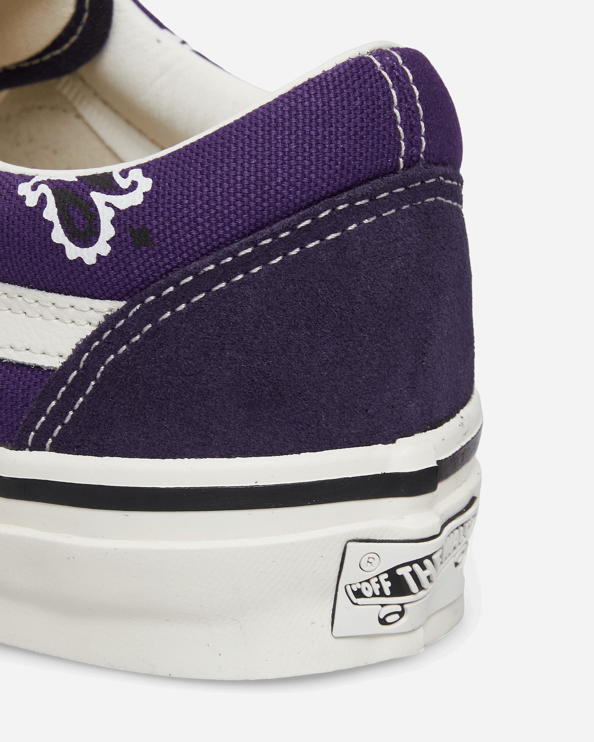 Premium Old Skool Bandana Sneakers Plum