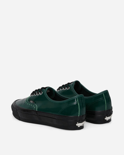 Authentic 44 Siped Vibram Sneakers Emerald Green