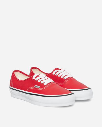 Authentic 44 Siped Vibram Sneakers Racing Red