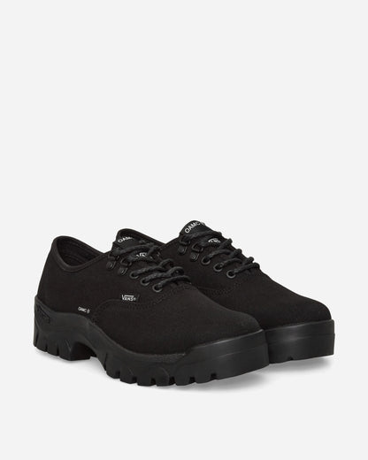 OAMC Authentic Oxford Sneakers Black