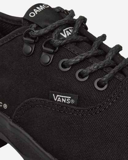 OAMC Authentic Oxford Sneakers Black