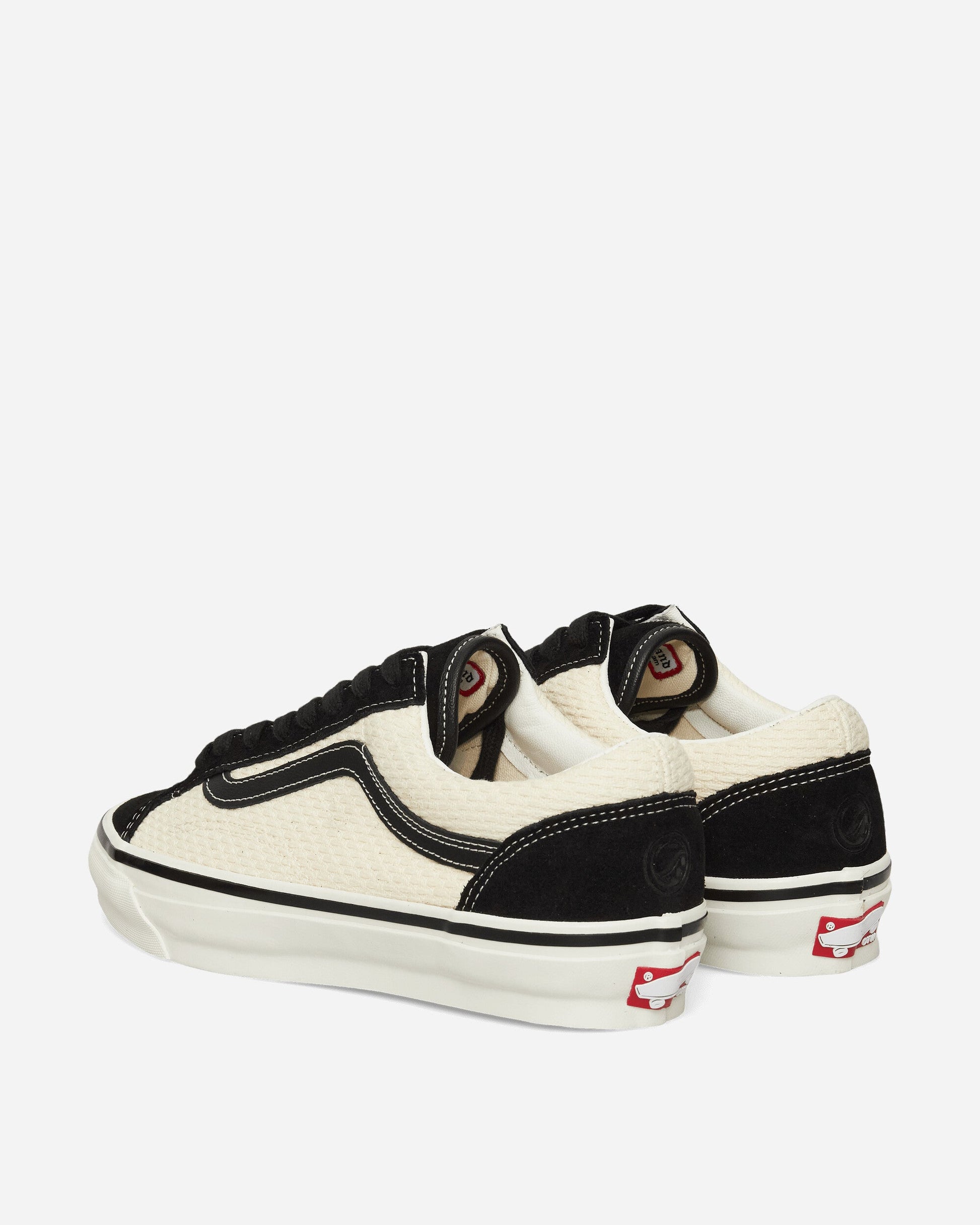 Shoyoroll Old Skool 36 Sneakers Natural Pearl Weave / Black