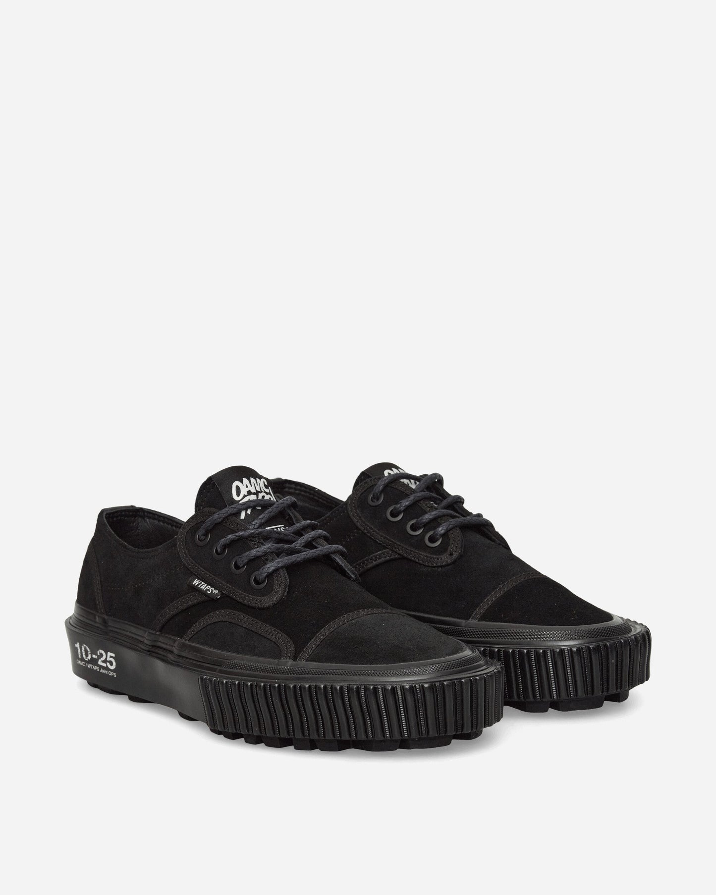 OAMC x WTAPS Seylynn Lug Sneakers Black