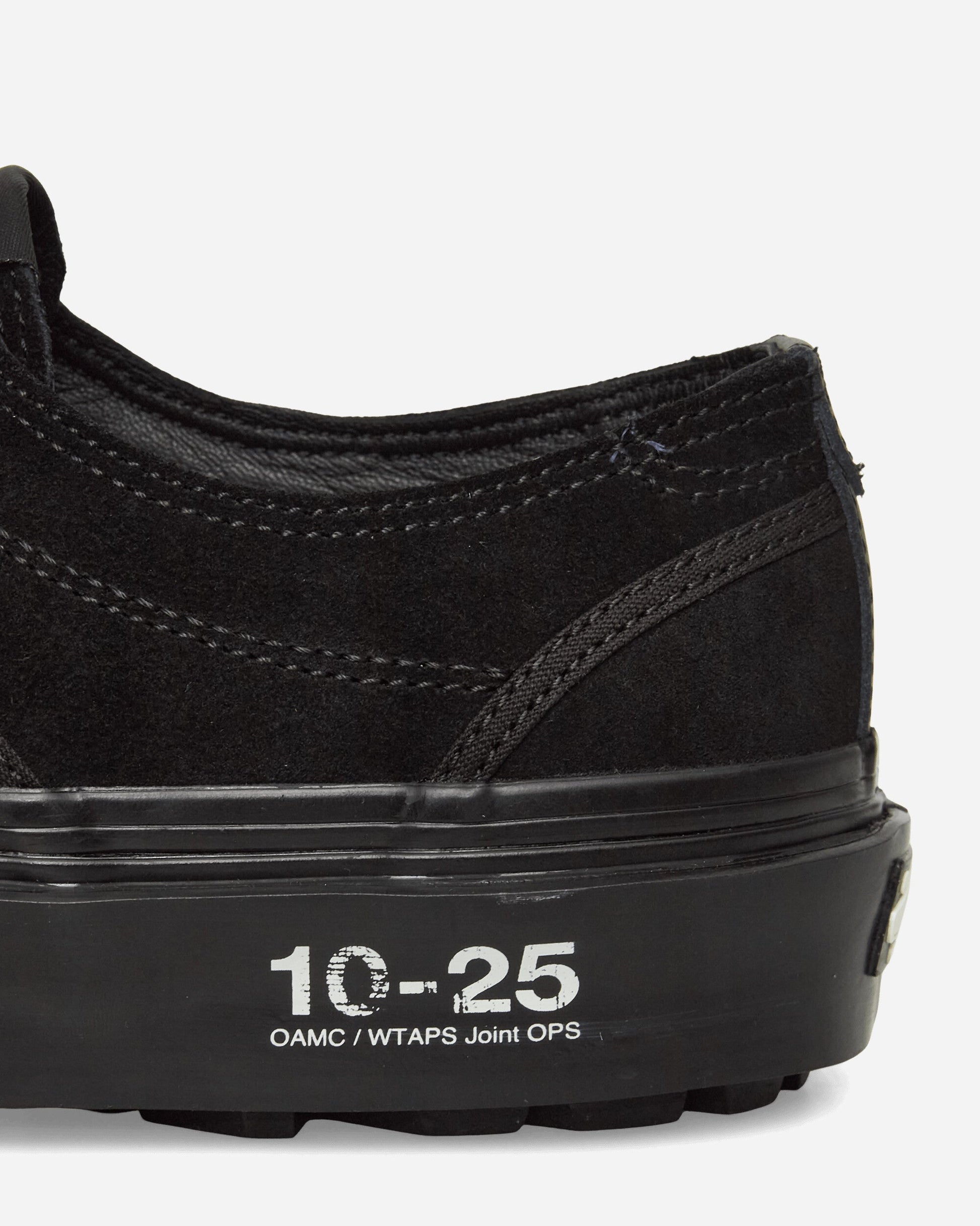 OAMC x WTAPS Seylynn Lug Sneakers Black