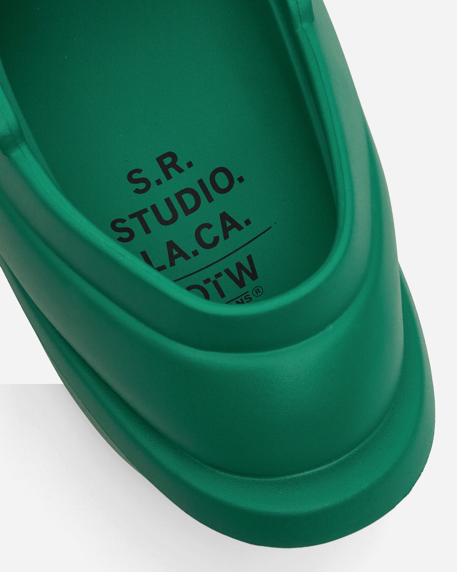 S.R. STUDIO. LA. CA. Clogs Green
