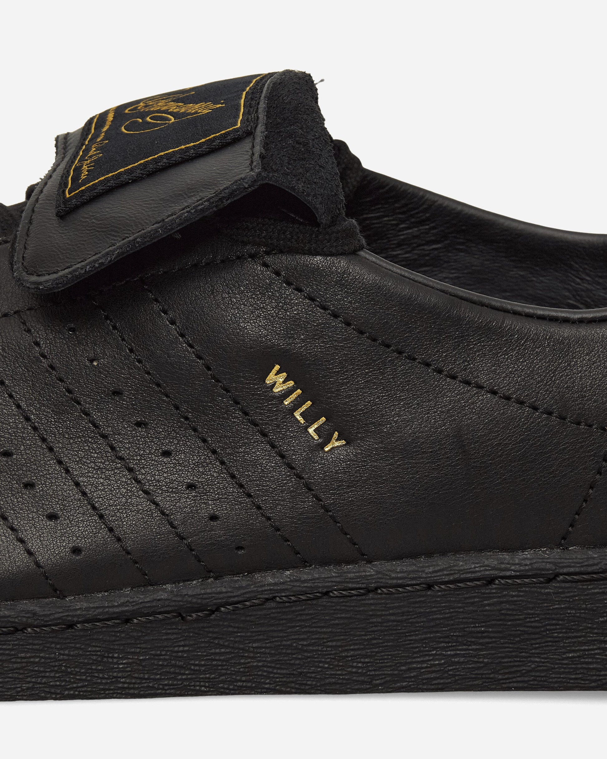 Willy Chavarria Jabbar Low Sneakers Core Black