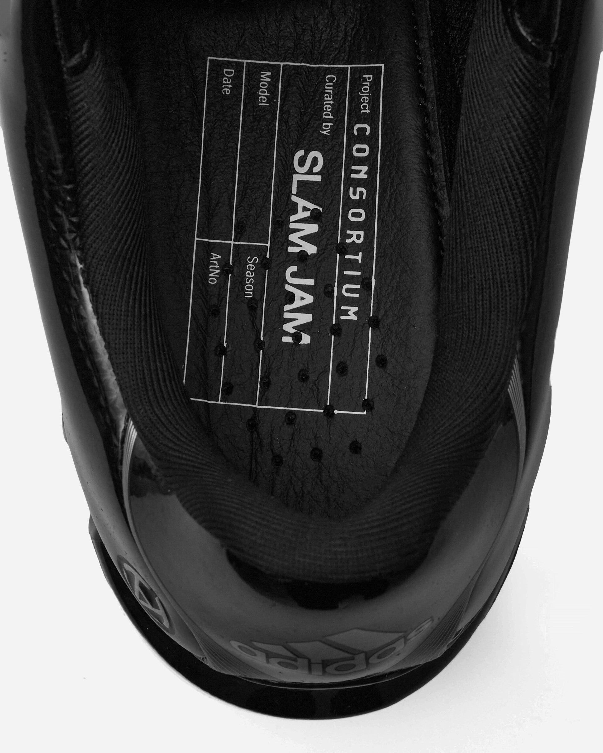 Slam Jam F50 Tunit Mega Consortium Sneakers Core Black / Silver Metallic