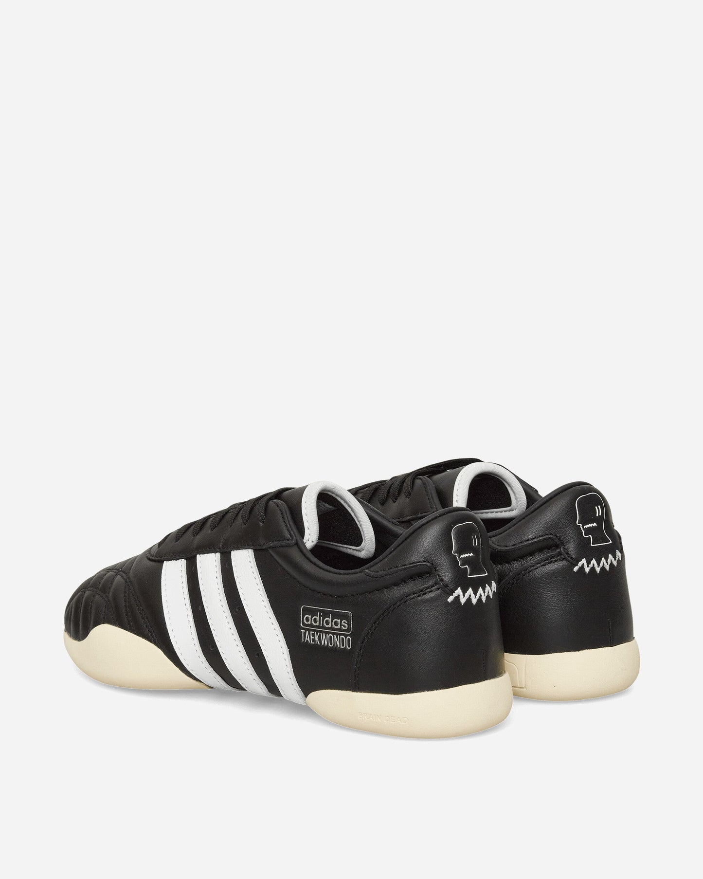 Brain Dead Taekwondo Sneakers Core Black / White