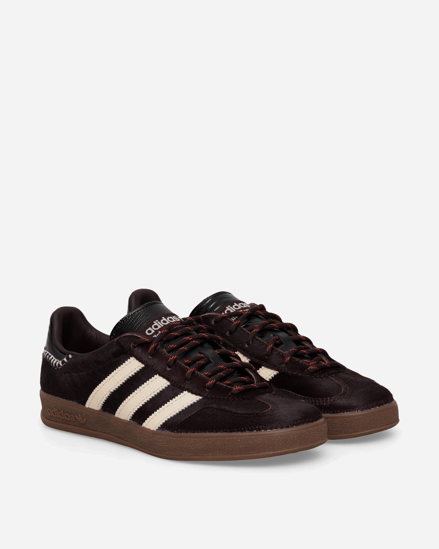 Wales Bonner Gazelle Pony Sneakers Aurora Coffee