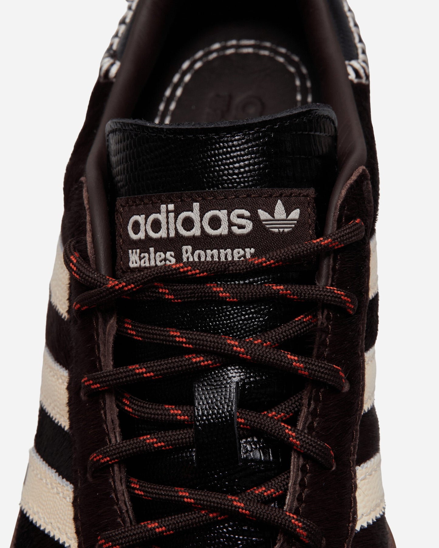 Wales Bonner Gazelle Pony Sneakers Aurora Coffee